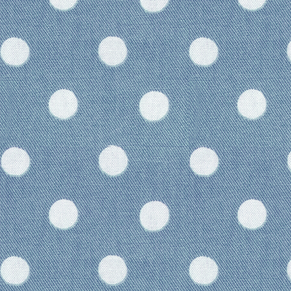 Product photograph of Cath Kidston Button Spot Blue Roman Blind from Choice Furniture Superstore.